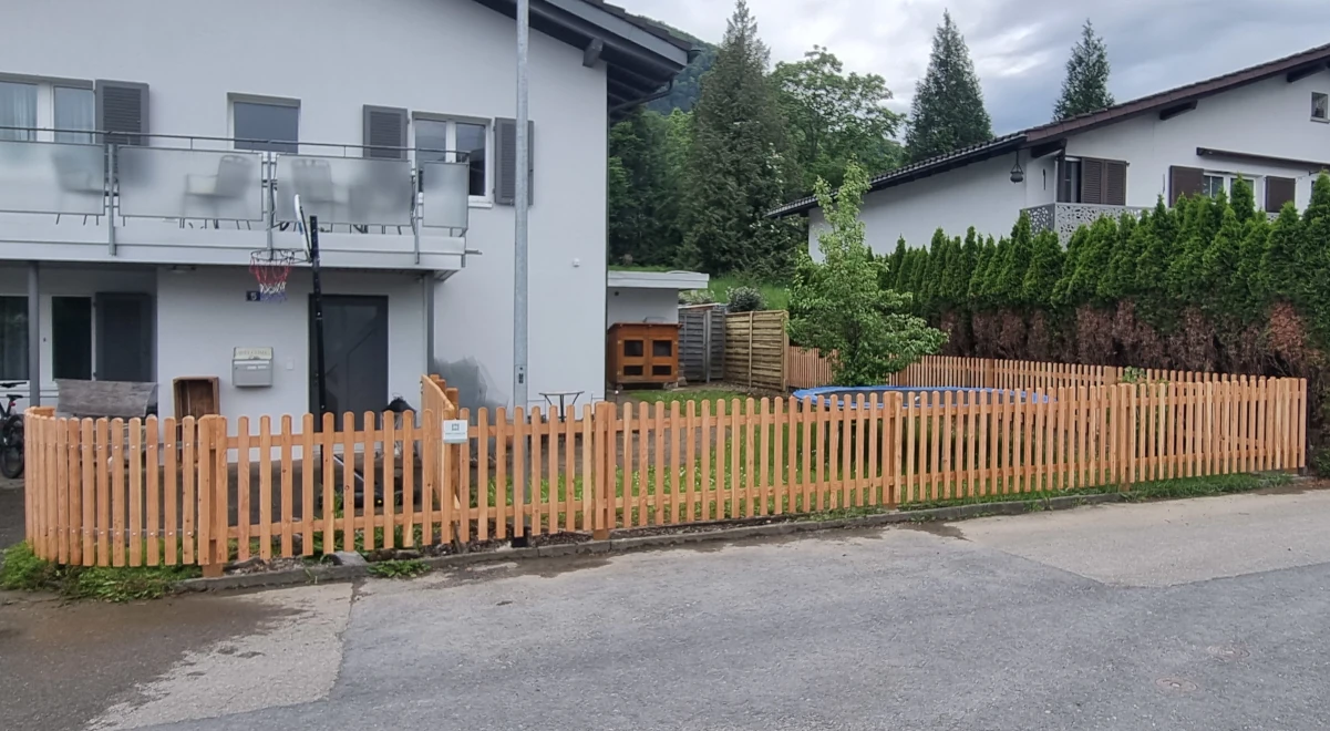 Holzzaun Marty Zaun AG