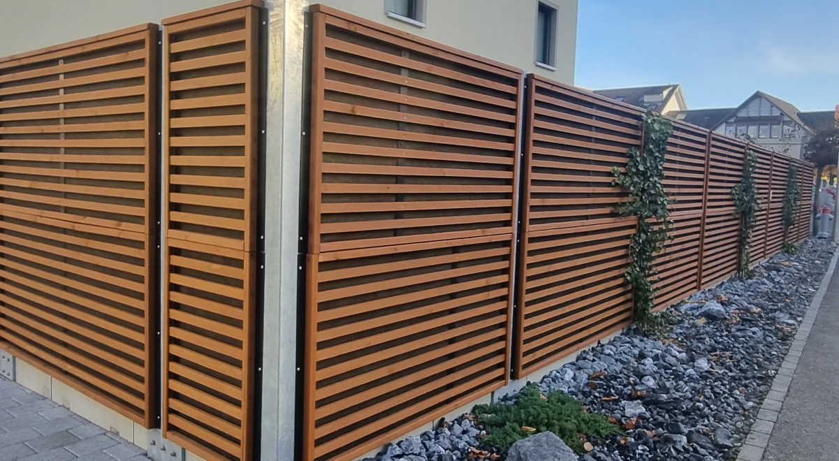 Lärmschutz Marty Zaun AG