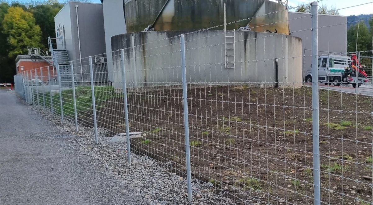 Knottengitter Marty Zaun AG