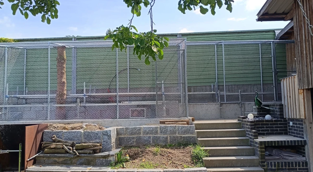 Volière Marty Zaun AG